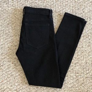 Banana Republic Black Skinny Ankle Jeans